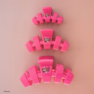 TELETIES - Classic Hair Clip | Small | Minnie Mouse