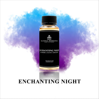 Seasonal Redolence - Enchanting Night Luxury Home Oil Diffuser Scent