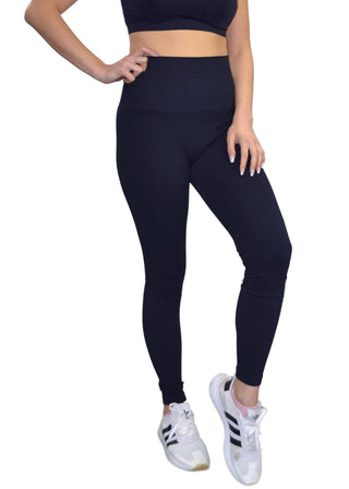 ELIETIAN - Ribbed High Waist Leggings