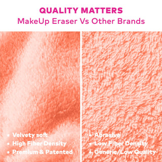 The Original Makeup Eraser 7-Day Set with Makeup Bag