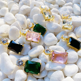 Banquet In Castle Jewel Earrings by Ellison+Young