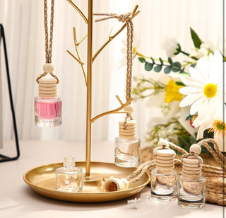 Bamboo and Coconut Car Freshener Diffuser