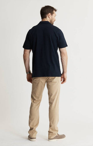 JACHS NY - Reverse Slub Polo