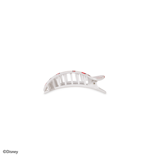 TELETIES - Flat Round Hair Clip | Tiny | Minnie Mouse Loves Her Bows!