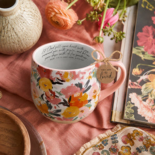 Blooming Joy Let God - Coffee Mug