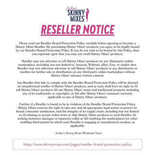 Jordan's Skinny Mixes - Sugar Free Peach Tea Syrup Concentrate