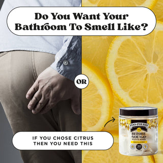 Original Citrus Potty Pods 20ct