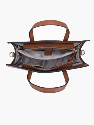 Jen & Co. - M2746 Sybil Convertible Tote Bag