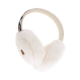 C.C. Beanie - Aztec Band Earmuffs - Just Believe Boutique