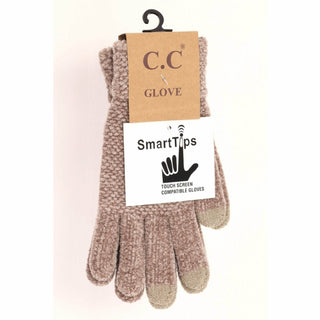 C.C. Beanie - Chenille Gloves - Just Believe Boutique