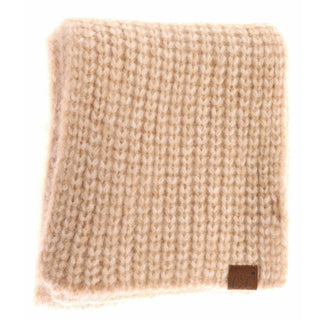 C.C Scarf - Soft Ribbed Oblong - Just Believe Boutique