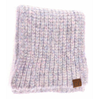C.C Scarf - Soft Ribbed Oblong - Just Believe Boutique