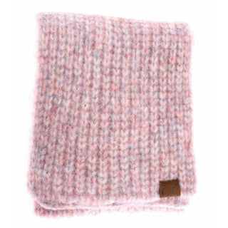 C.C Scarf - Soft Ribbed Oblong - Just Believe Boutique