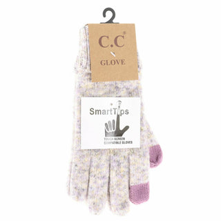 C.C - Soft Ribbed Knit Glove - Just Believe Boutique