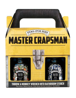 Poo~Pourri Master Crapsman Gift Set 2