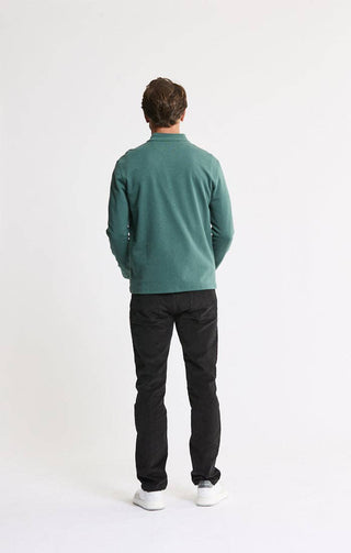 JACHS NY - Cotton Modal Blend Quarter Zip Pullover