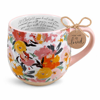 Blooming Joy Let God - Coffee Mug