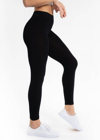 ELIETIAN - Traditional Waist Leggings