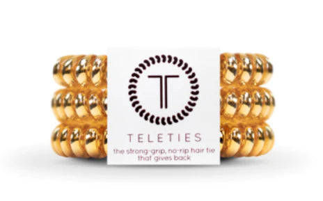 Champagne Gold- Teleties