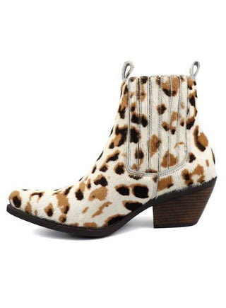 Chelsea Western Fashion Bootie - Just Believe Boutique
