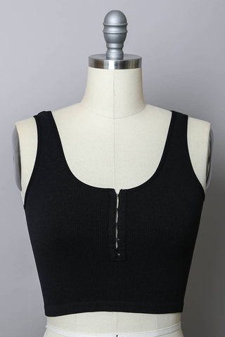 👗 Chic Sleeveless Brami - Perfect for Layering: Rust - Just Believe Boutique