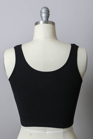 👗 Chic Sleeveless Brami - Perfect for Layering: Rust - Just Believe Boutique