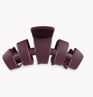 Classic Burgundy Bliss Tiny Hair Clip - Just Believe Boutique