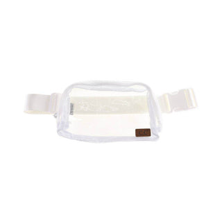 Clear C.C Belt Bag - Just Believe Boutique