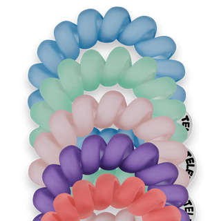 Color Rush|Large Nylon Hair Ties for Textured Hair