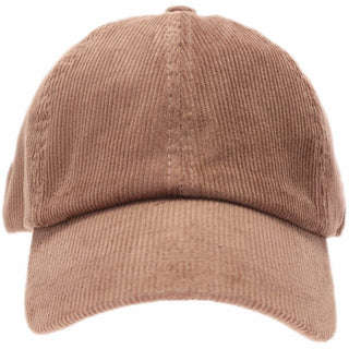Corduroy Criss Cross High Pony CC Ball Cap - Just Believe Boutique