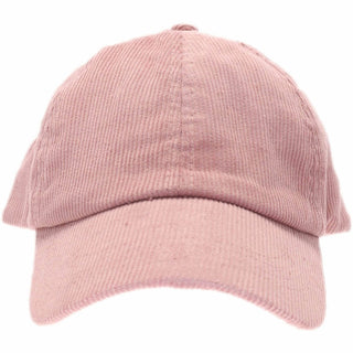 Corduroy Criss Cross High Pony CC Ball Cap - Just Believe Boutique