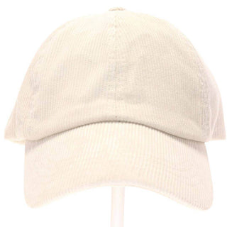 Corduroy Criss Cross High Pony CC Ball Cap - Just Believe Boutique