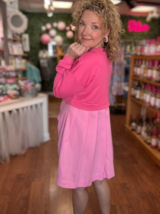 Cotton Candy Comfort Dress - Just Believe Boutique