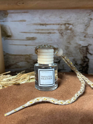Cozy Weather Car Freshener Diffuser - Just Believe Boutique