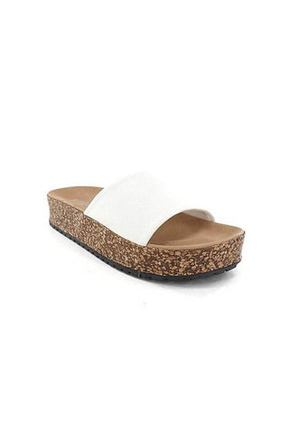 D-BECA-01- CORK SANDAL - Just Believe Boutique