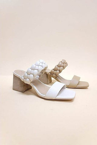 D-FIONA-HIGH HEEL MULES - Just Believe Boutique