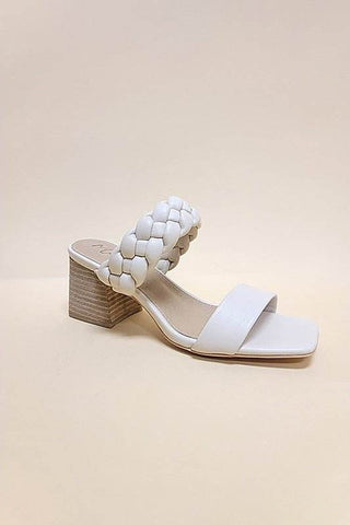 D-FIONA-HIGH HEEL MULES - Just Believe Boutique