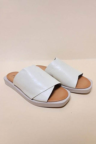 D-JASPER-CASUAL SLIDE SANDALS - Just Believe Boutique