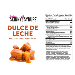 Sugar Free Dulce de Leche Syrup