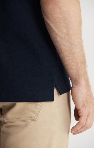 JACHS NY - Reverse Slub Polo