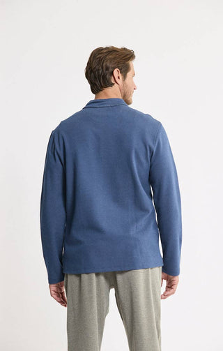 JACHS NY - Cotton Modal Blend Quarter Zip Pullover