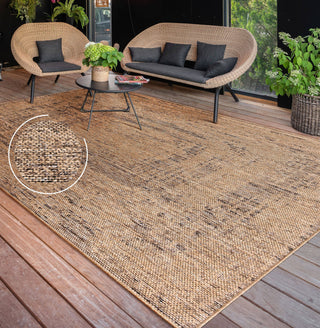 Paco Home - Indoor & Outdoor Rug Rico Braided Look