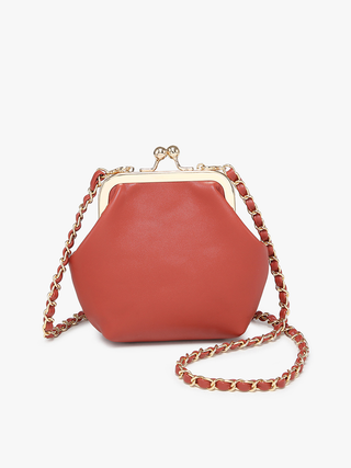 Jen & Co. - Cleo Coin Pouch Crossbody – Vegan Leather Bag | CP2338