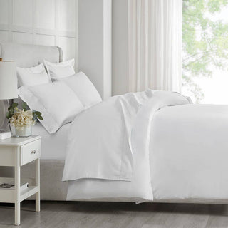 Olliix - 100% Egyptian Cotton 500 Thread Count Sheet Set, White