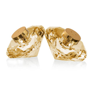 Godinger - Rio Amber and Gold Salt and Pepper Set