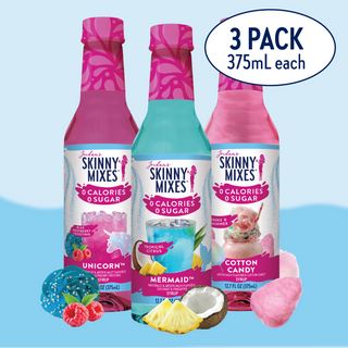 Jordan's Skinny Mixes - Fantasy Collection Syrup Trio - Sugar Free Gift Set