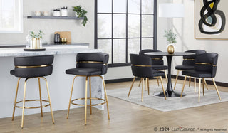 Cinch Claire Counter Stool Set by LumiSource and Grandview