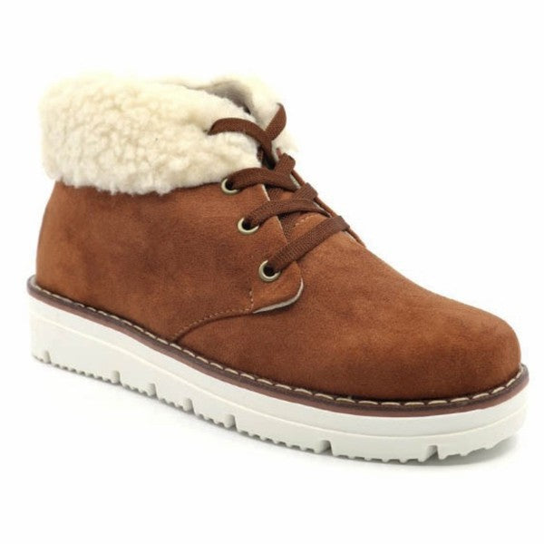 Lace up Fur Lined Boot