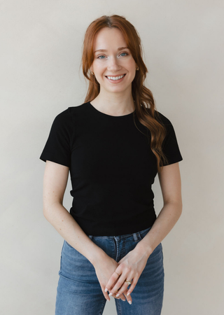 ELIETIAN - Short Sleeve Waist Length Top