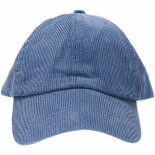 Corduroy Criss Cross High Pony CC Ball Cap